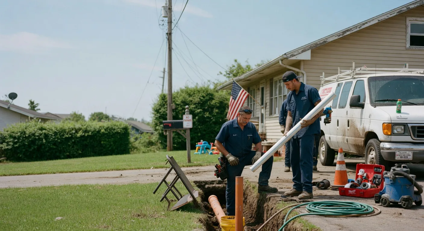 Drain Cleaning in Brickeys, AR near me